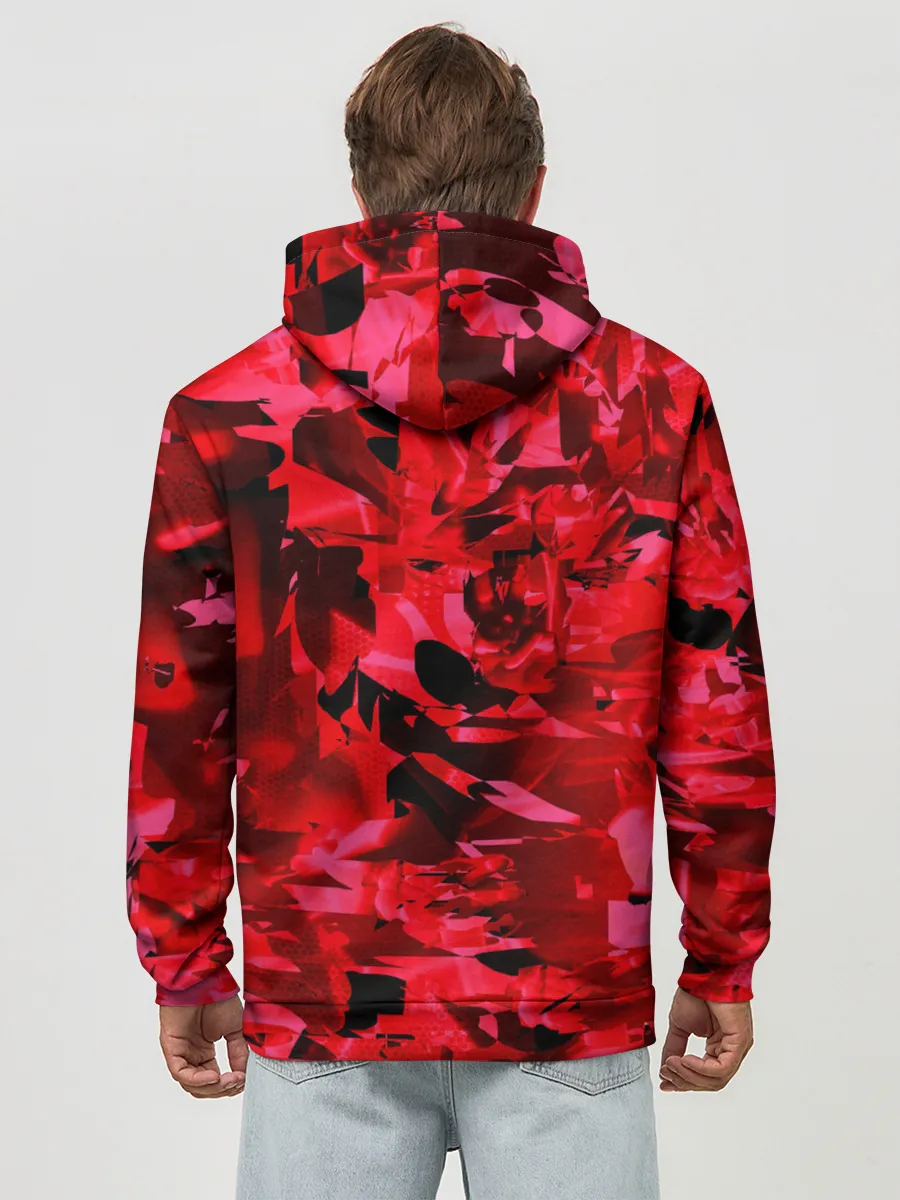 Худи мужской база хлопок / GODE GEASS textured