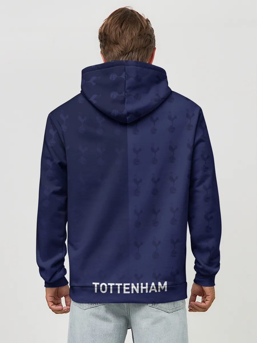 Худи мужской база хлопок / Тоттенхэм