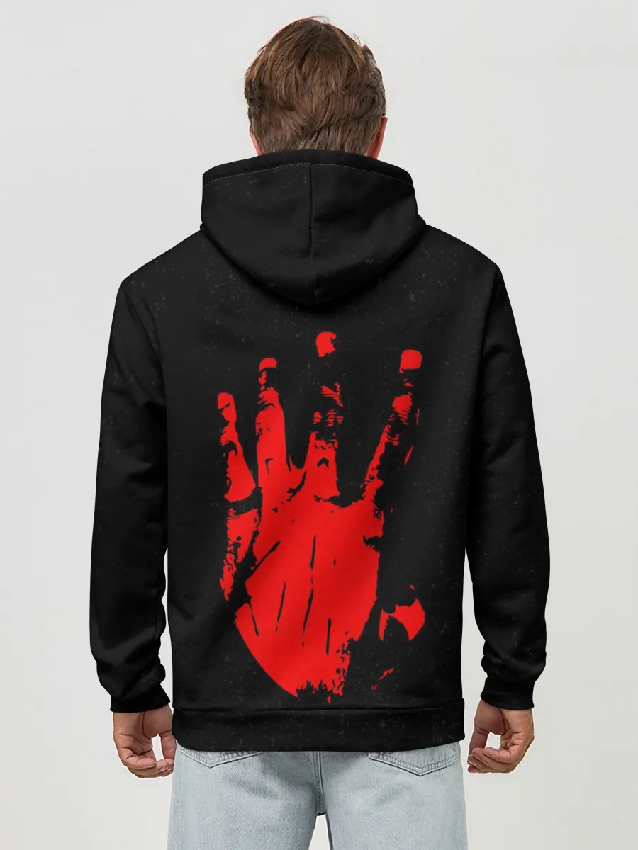 Худи мужской база хлопок / Revenge