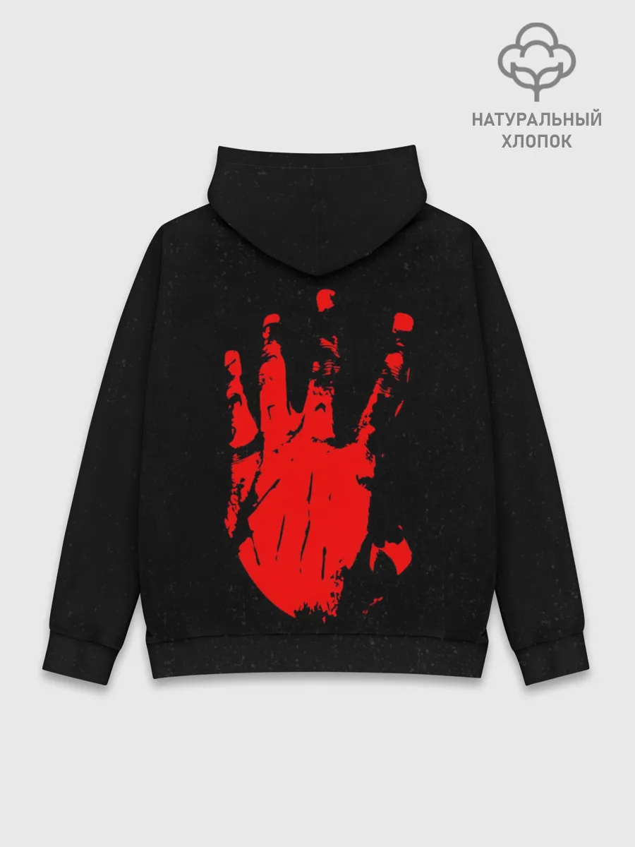 Худи мужской база хлопок / Revenge