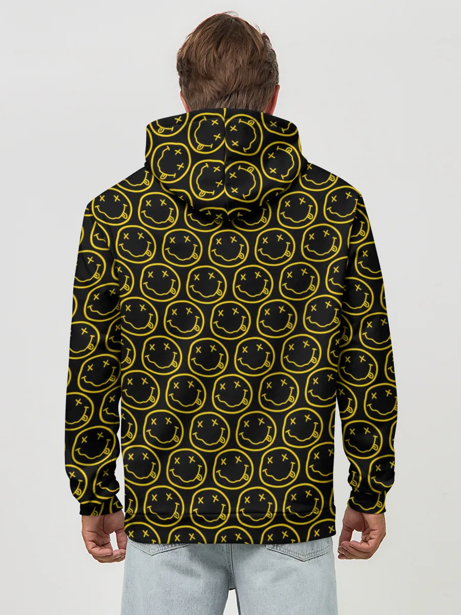 Худи мужской база хлопок / NIRVANA