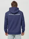 Худи мужской база хлопок / Atletico de Madrid