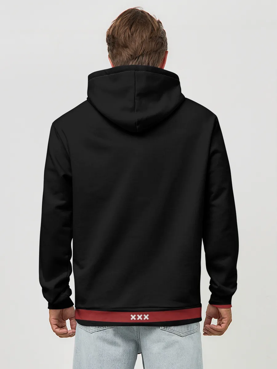 Худи мужской база хлопок / Ajax Amsterdam