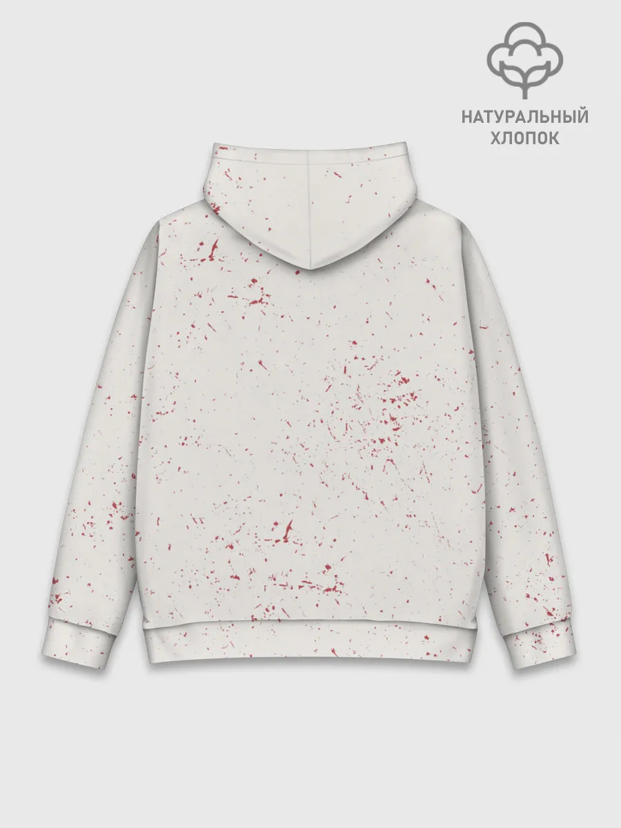 Худи мужской база хлопок / GO HARD