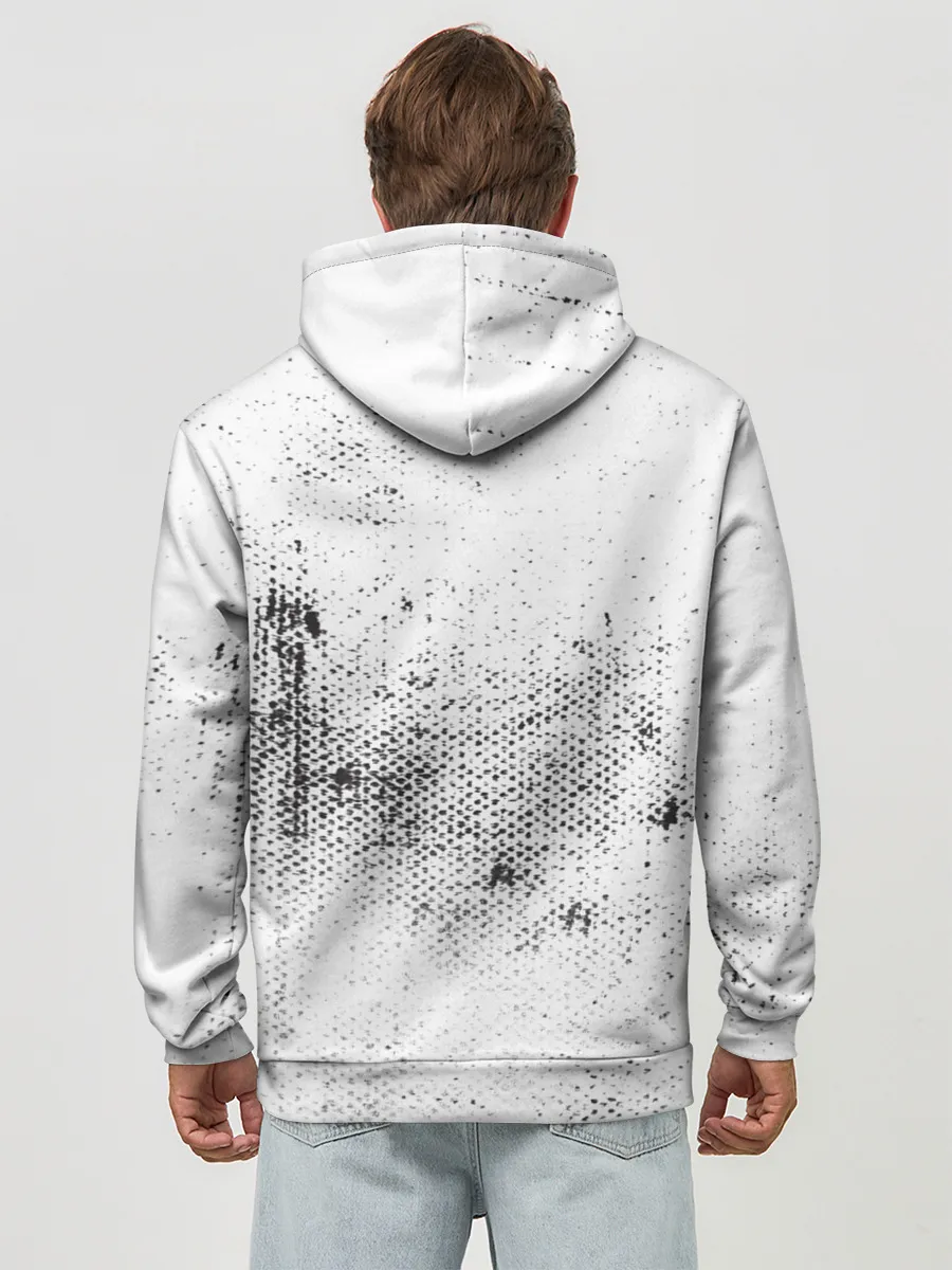 Худи мужской база хлопок / Gun show