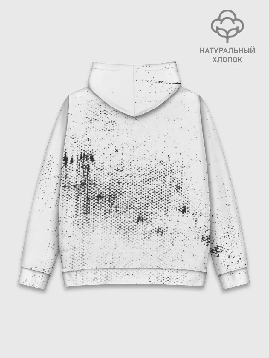 Худи мужской база хлопок / Gun show