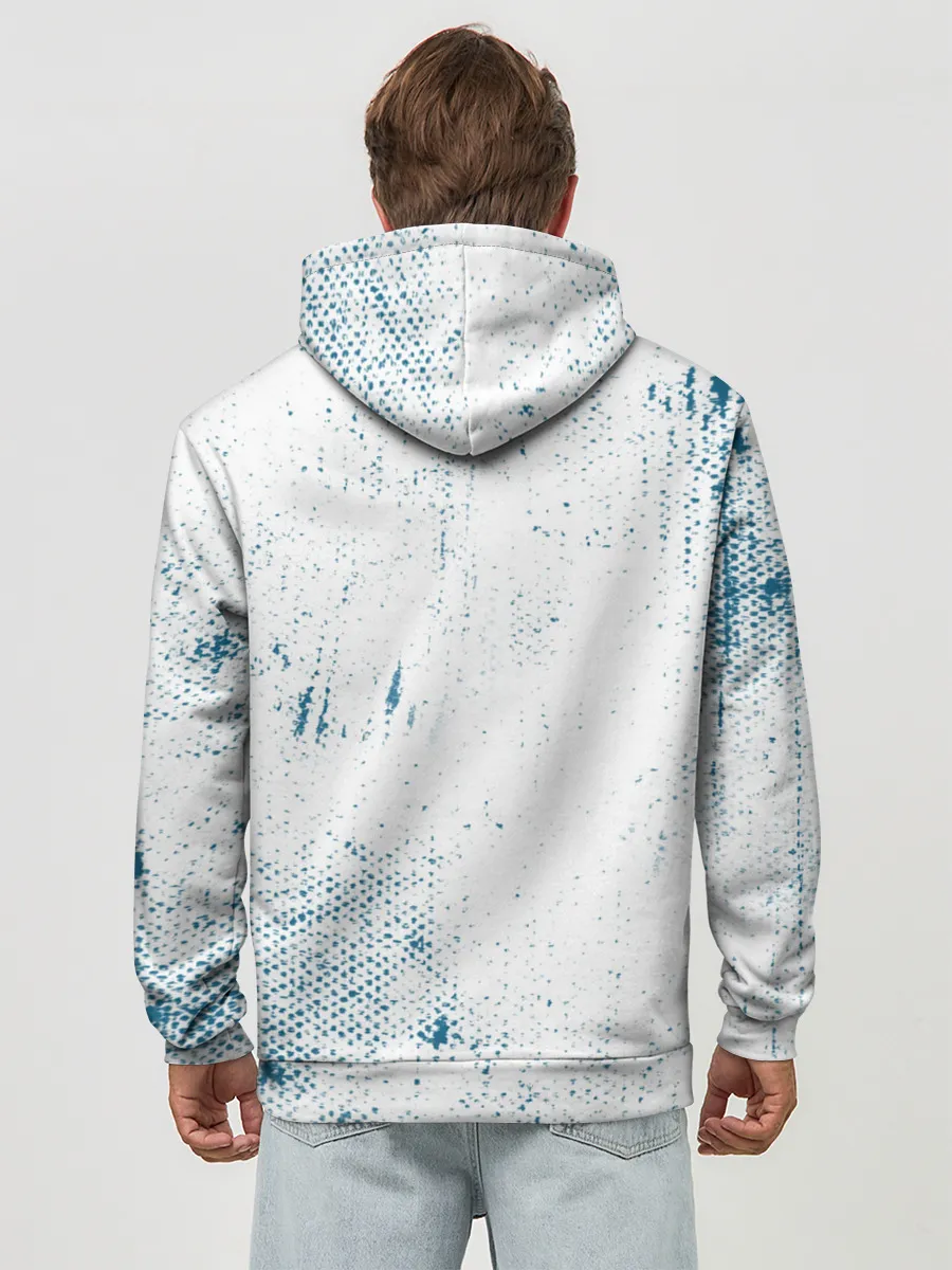 Худи мужской база хлопок / Come with me