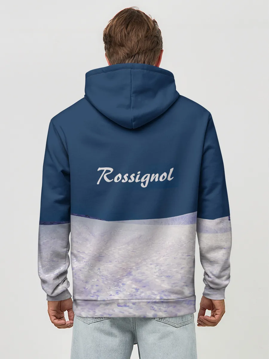 Худи мужской база хлопок / Rossignol