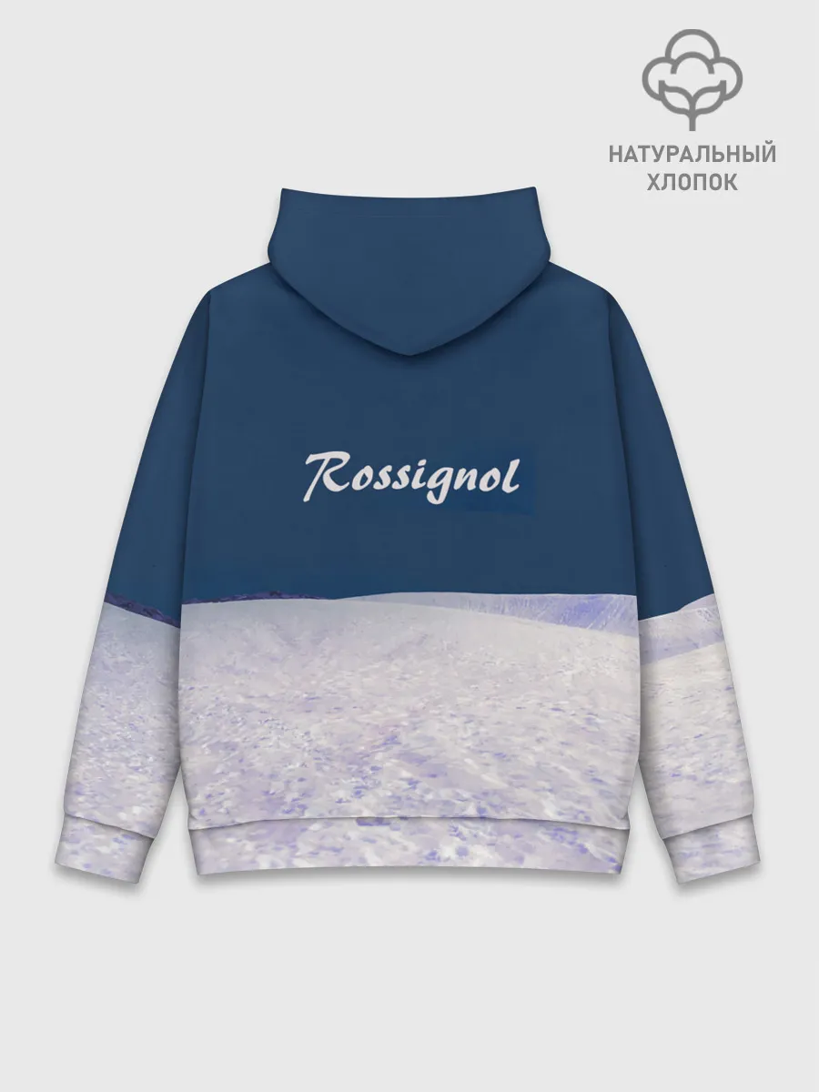 Худи мужской база хлопок / Rossignol