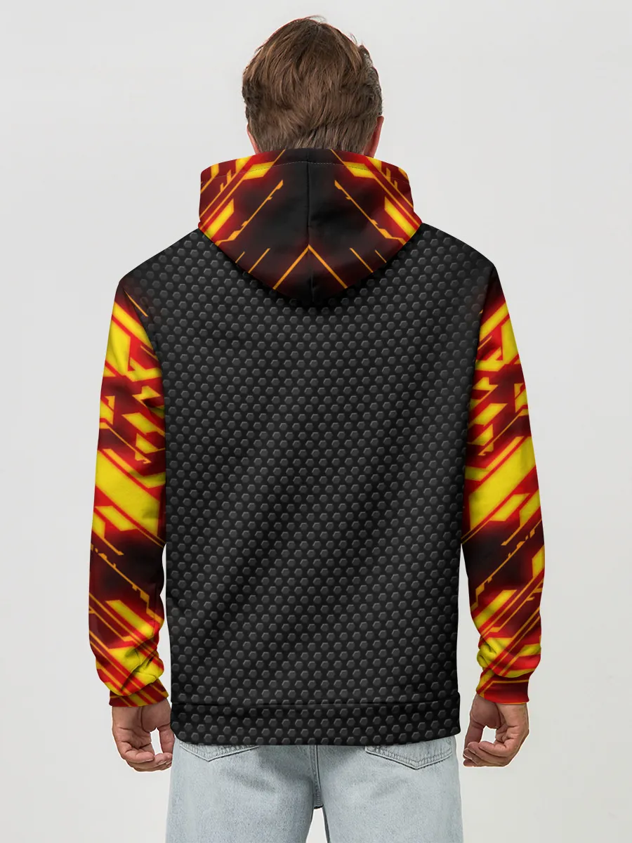 Худи мужской база хлопок / СТАЛЬНАЯ БРОНЯ