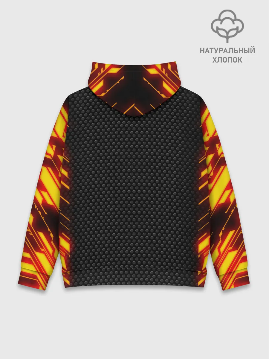 Худи мужской база хлопок / СТАЛЬНАЯ БРОНЯ