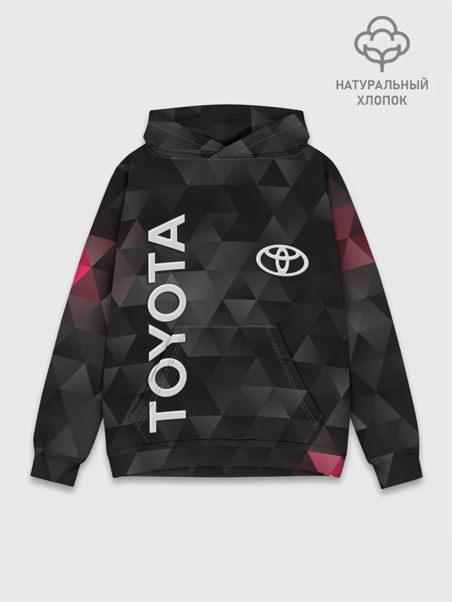 Худи мужской база хлопок / Toyota