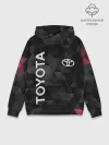 Худи мужской база хлопок / Toyota