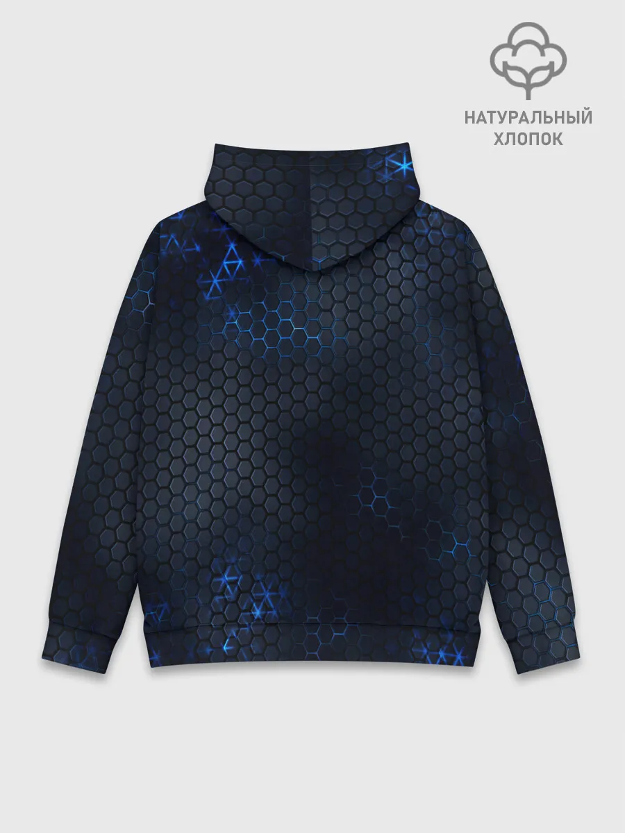 Худи мужской база хлопок / СТАЛЬНАЯ БРОНЯ | STEEL ARMOUR