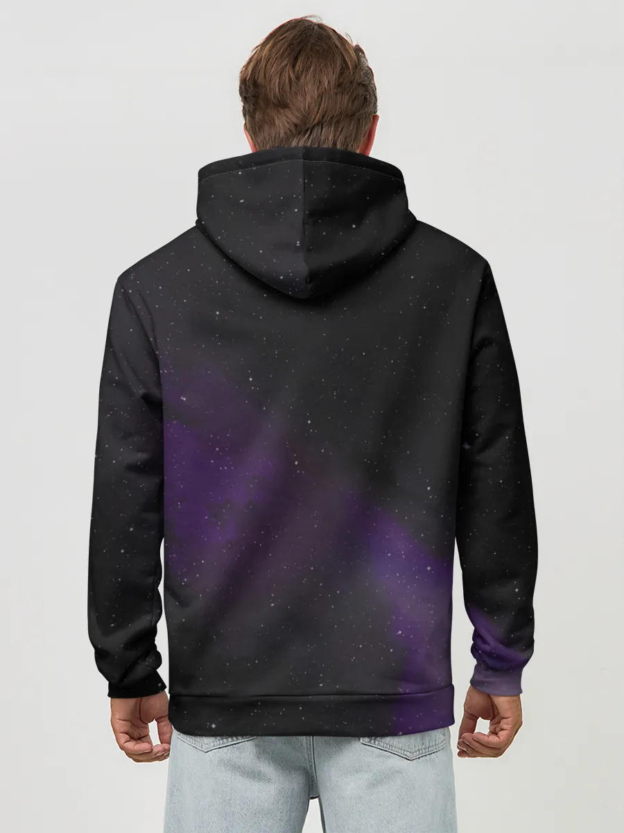 Худи мужской база хлопок / Rap