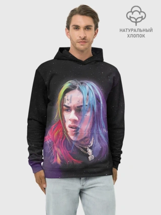 Худи мужской база хлопок / Rap