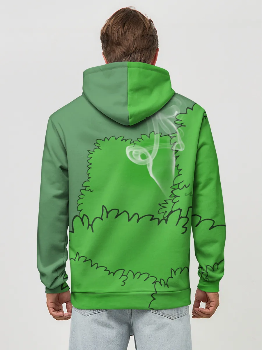 Худи мужской база хлопок / Шашлыки из кустов