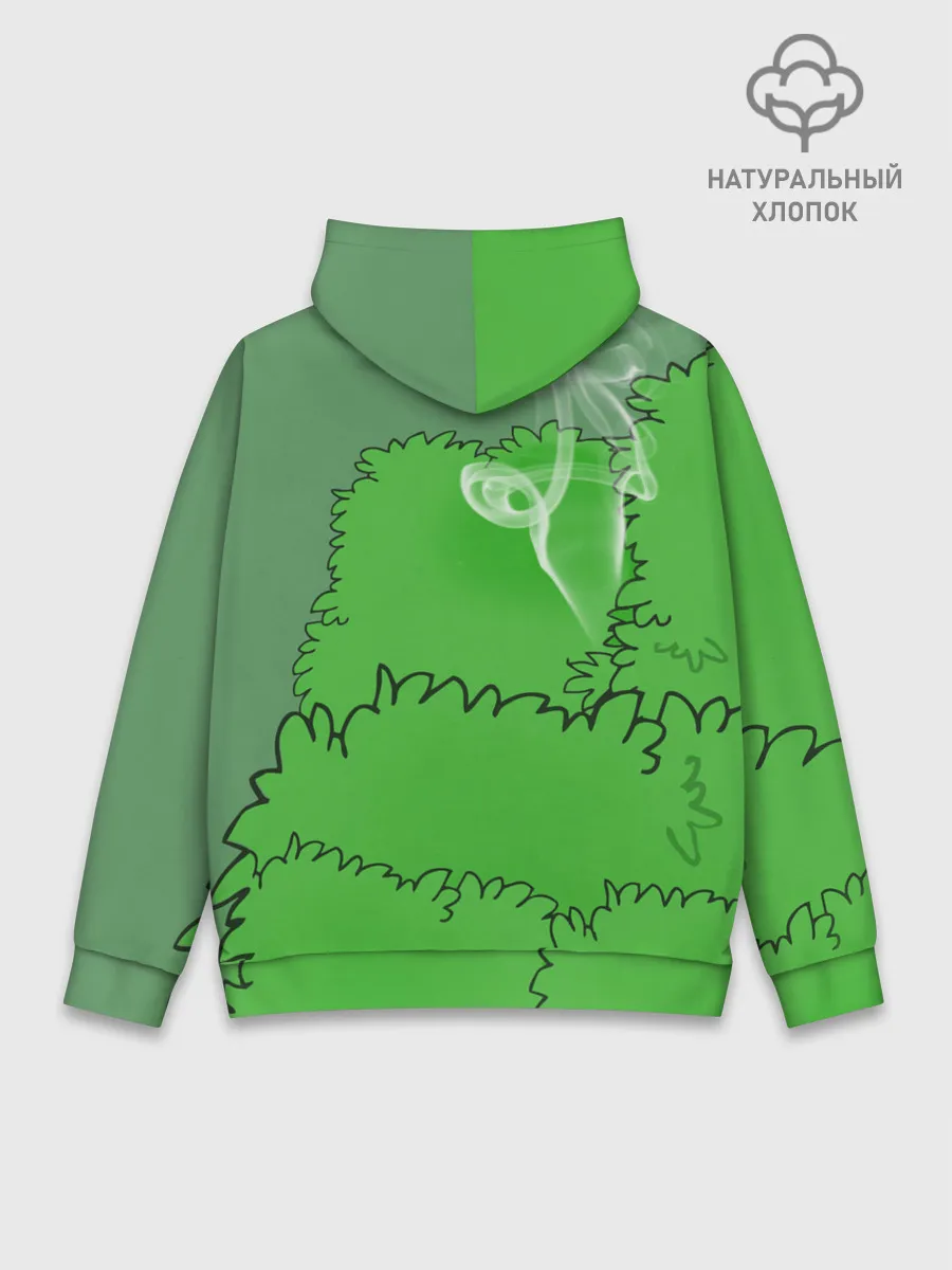 Худи мужской база хлопок / Шашлыки из кустов