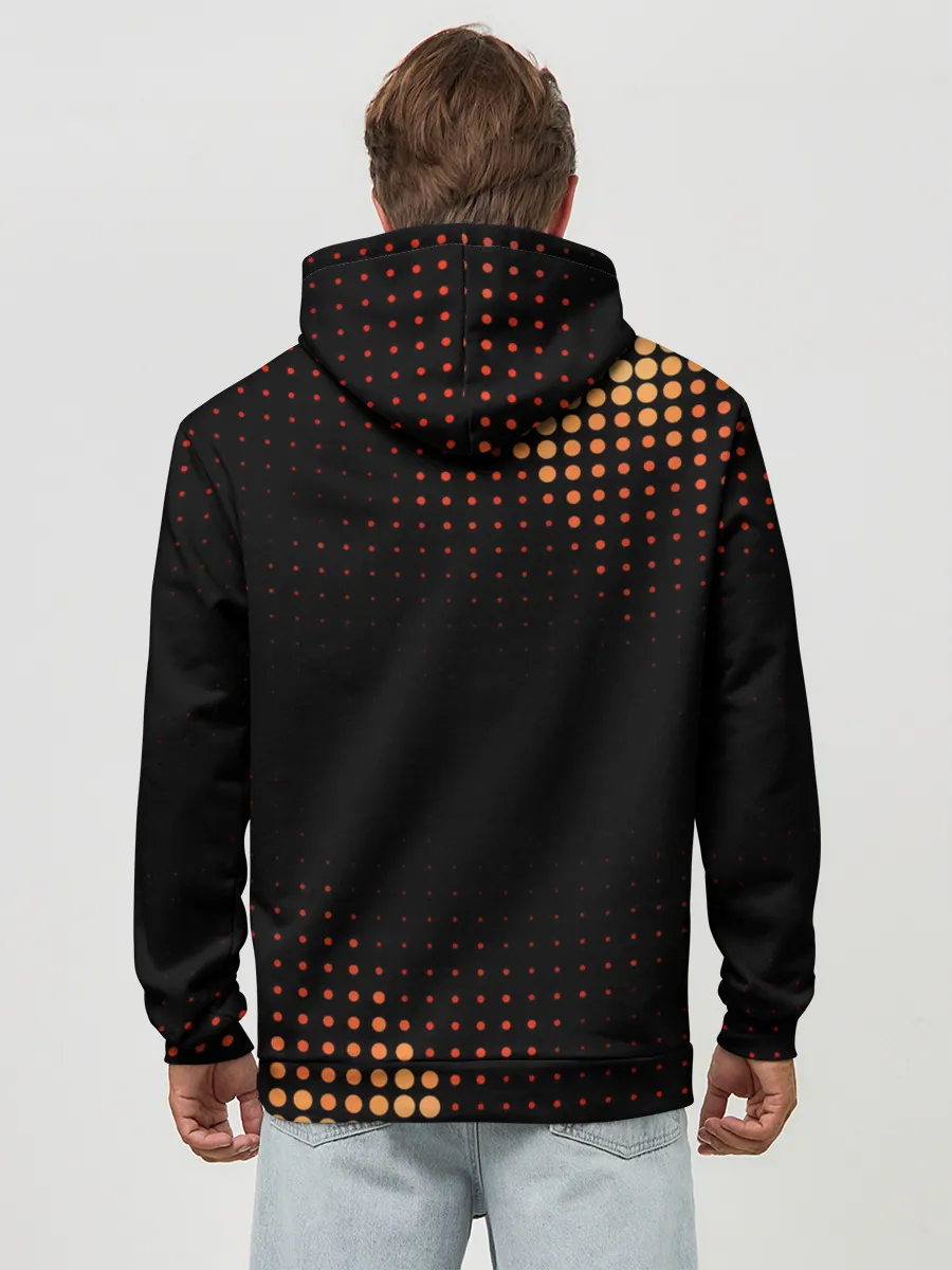 Худи мужской база хлопок / Toyota