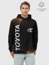 Худи мужской база хлопок / Toyota