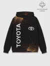 Худи мужской база хлопок / Toyota