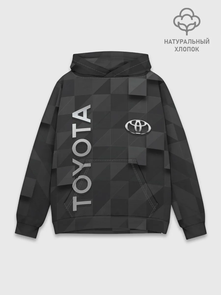 Худи мужской база хлопок / Toyota