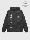 Худи мужской база хлопок / Toyota