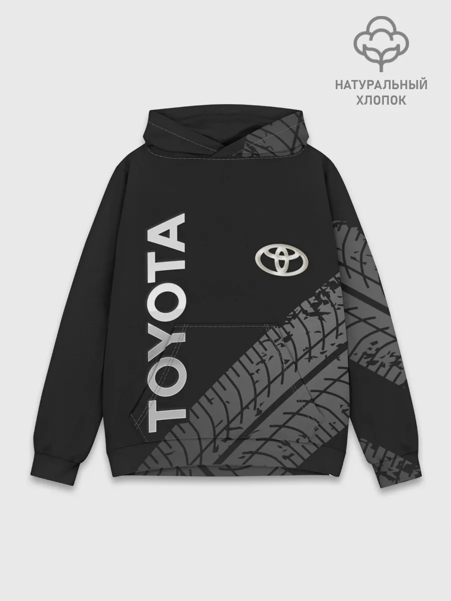 Худи мужской база хлопок / Toyota