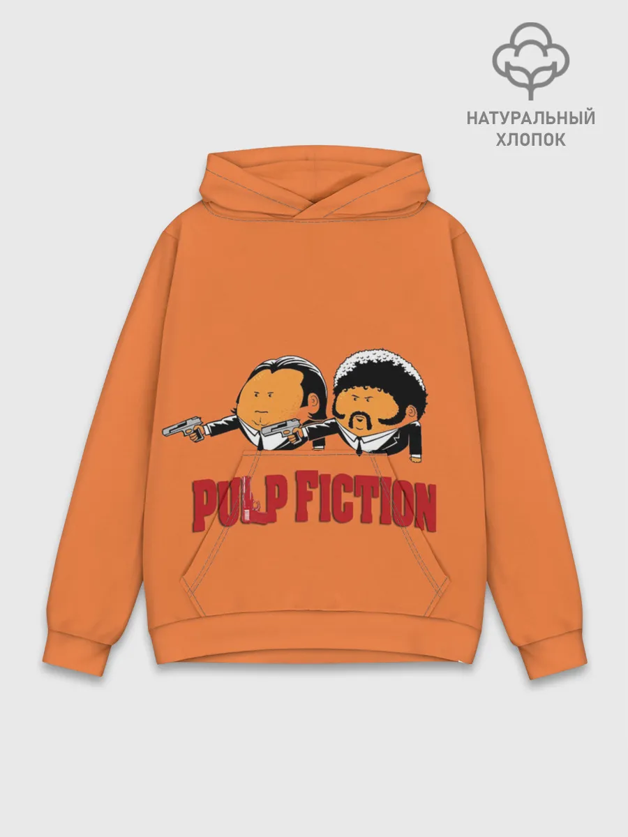 Худи мужской база хлопок / Pulp Fiction - Art 2