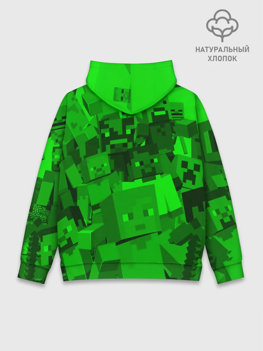Худи мужской база хлопок / MINECRAFT GAME