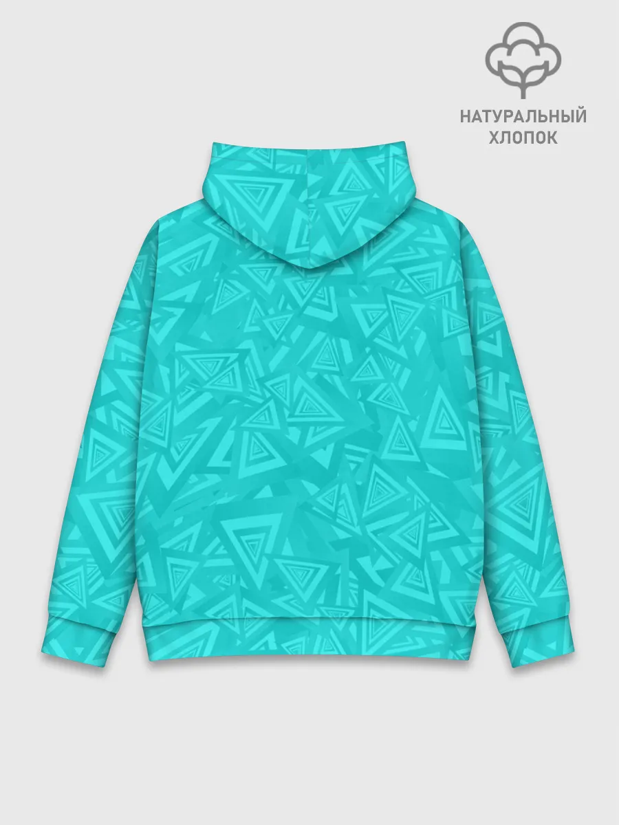 Худи мужской база хлопок / Абстракция.