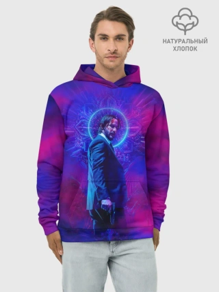 Худи мужской база хлопок / Джон Уик 3