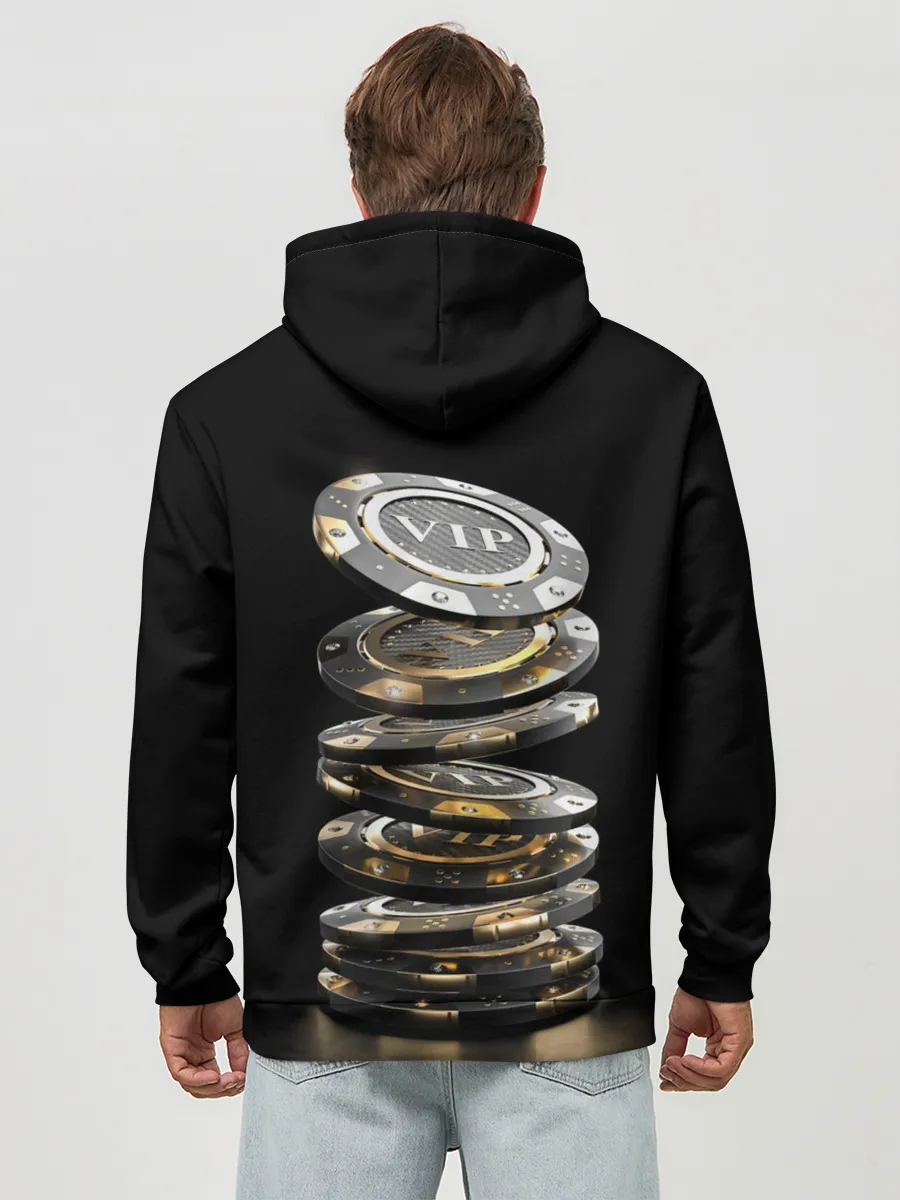 Худи мужской база хлопок / VIP фишки