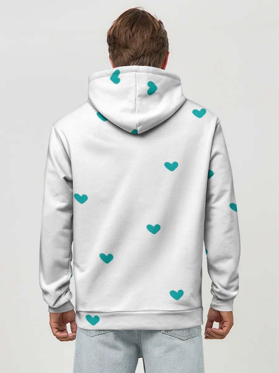 Худи мужской база хлопок / Zombie Lover