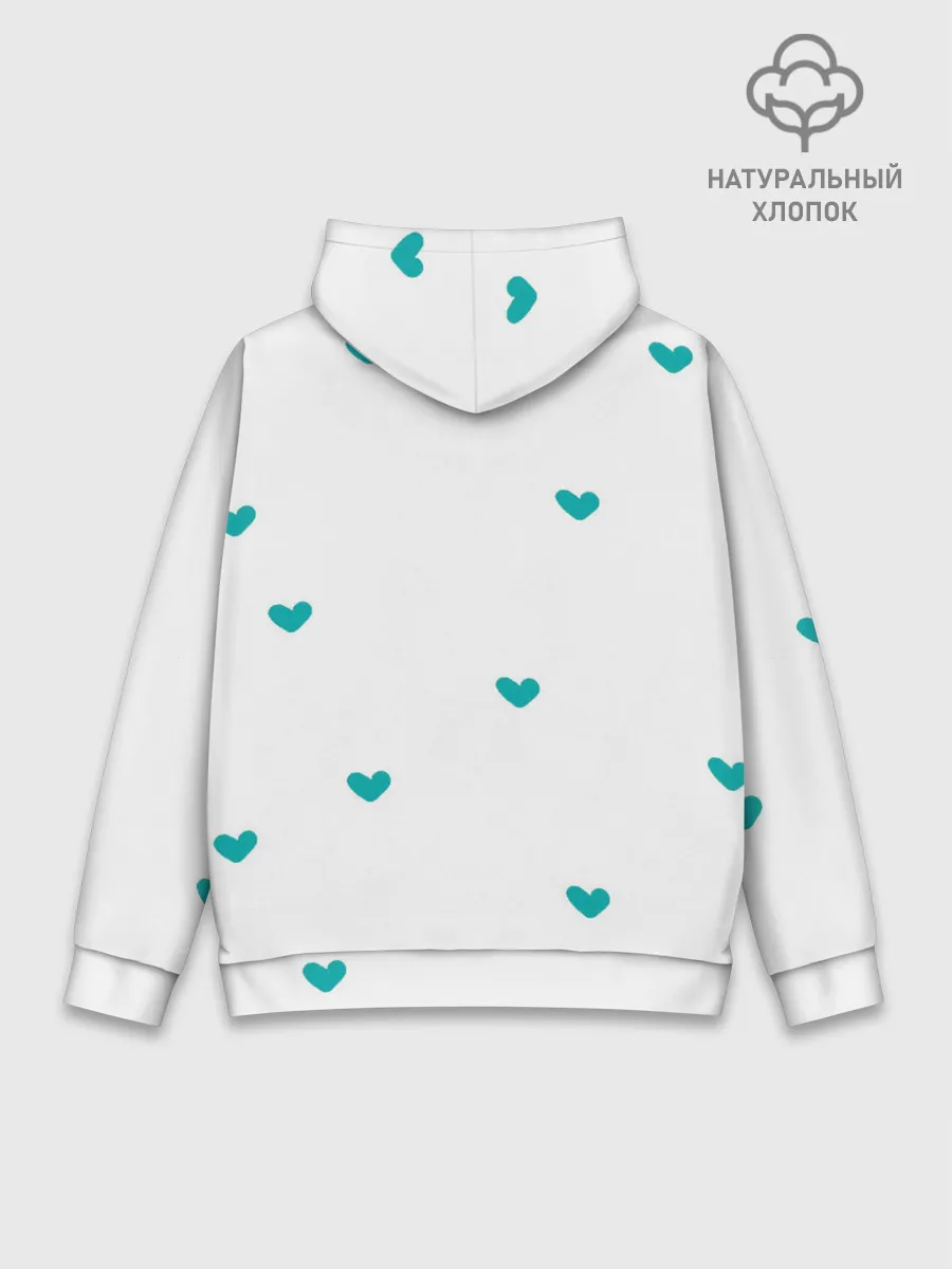 Худи мужской база хлопок / Zombie Lover