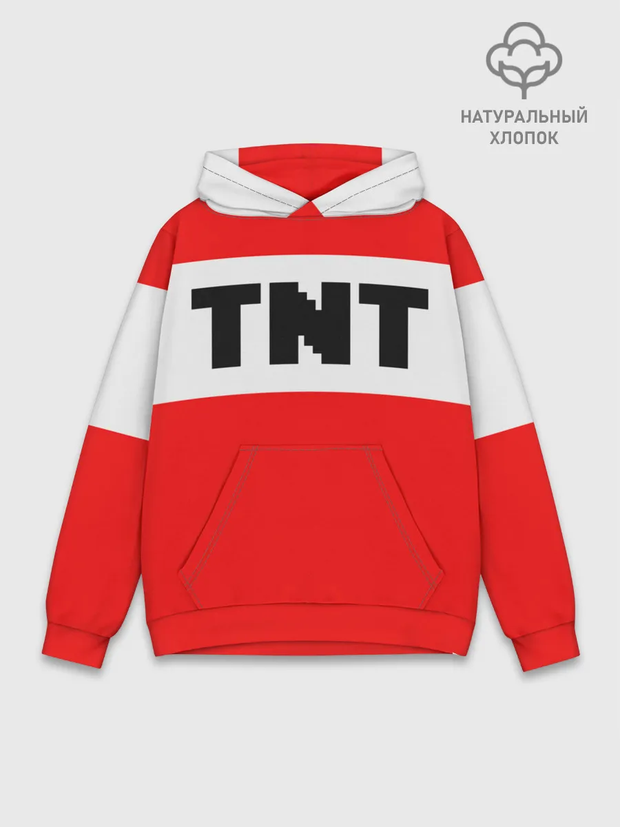 Худи мужской база хлопок / TNT