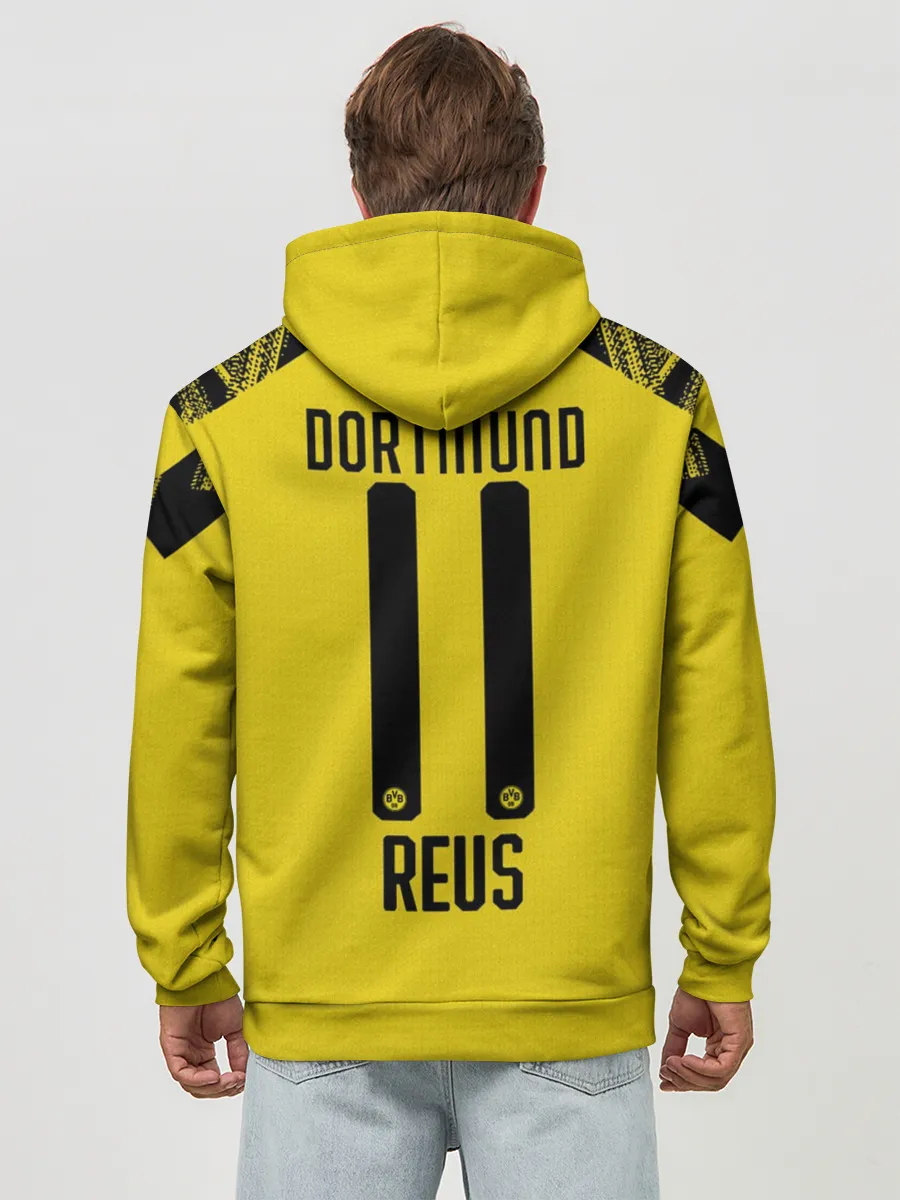 Худи мужской база хлопок / Reus home 19-20