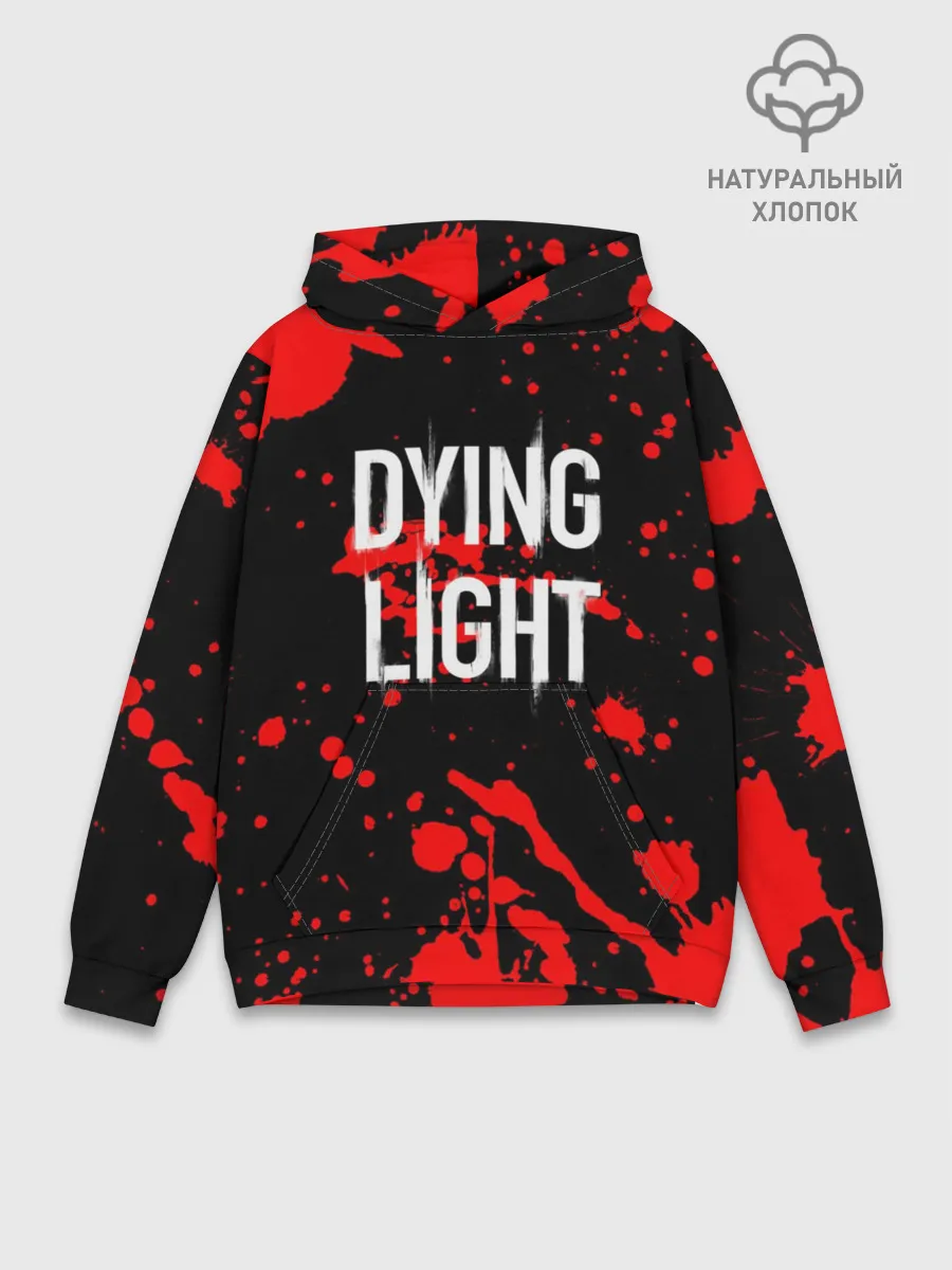 Худи мужской база хлопок / Dying Light