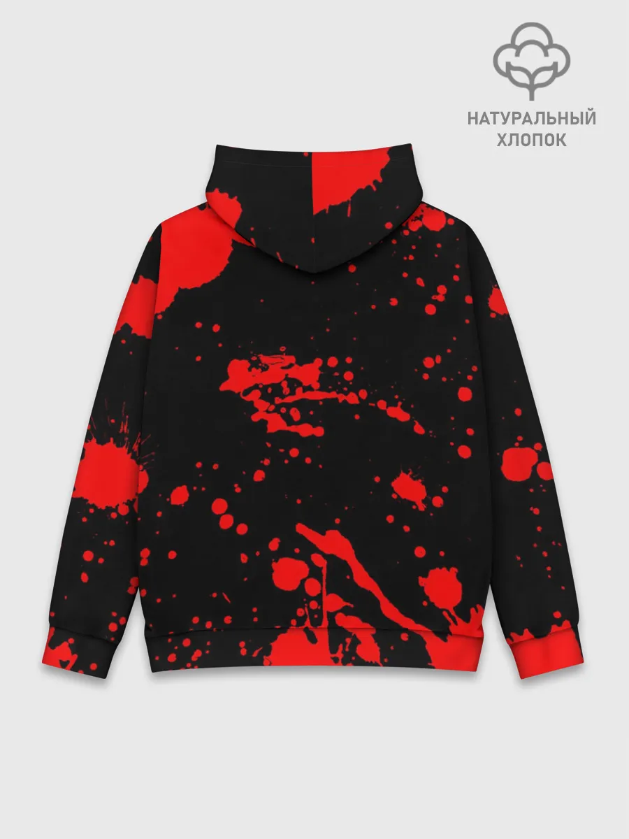 Худи мужской база хлопок / Dying Light