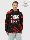 Худи мужской база хлопок / Dying Light