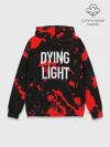 Худи мужской база хлопок / Dying Light