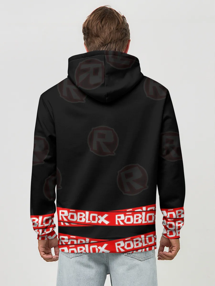 Худи мужской база хлопок / Roblox 2