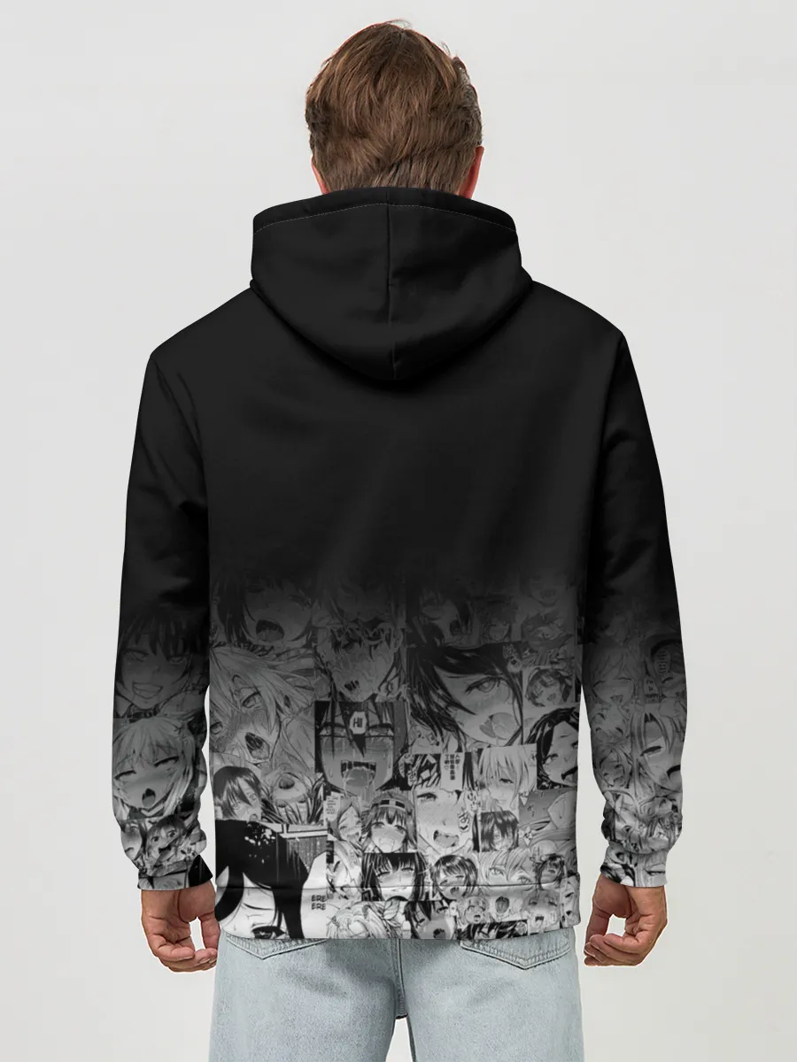 Худи мужской база хлопок / Senpai