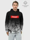 Худи мужской база хлопок / Senpai