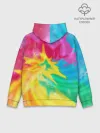Худи мужской база хлопок / Tie-Dye