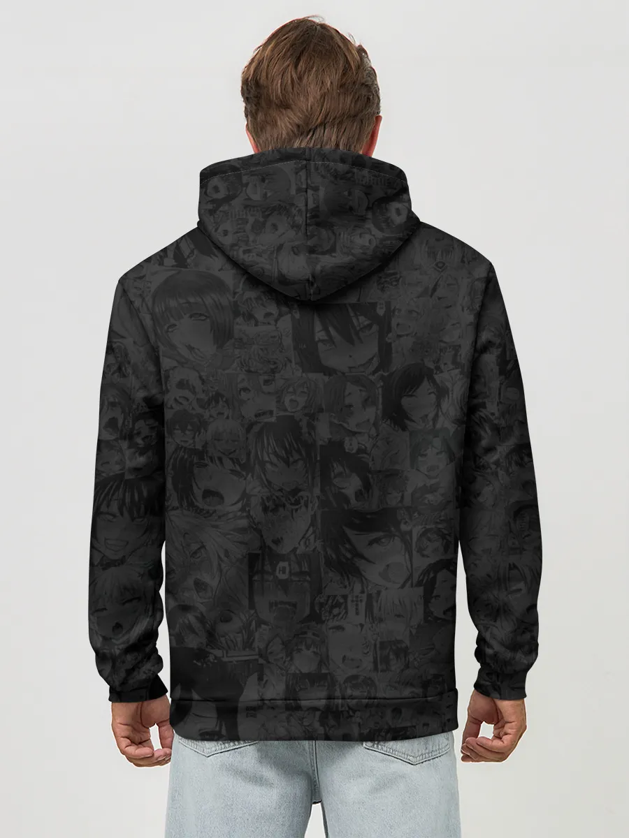 Худи мужской база хлопок / Японская анимация