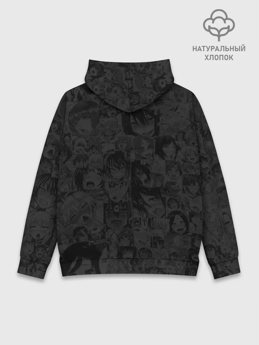 Худи мужской база хлопок / Японская анимация