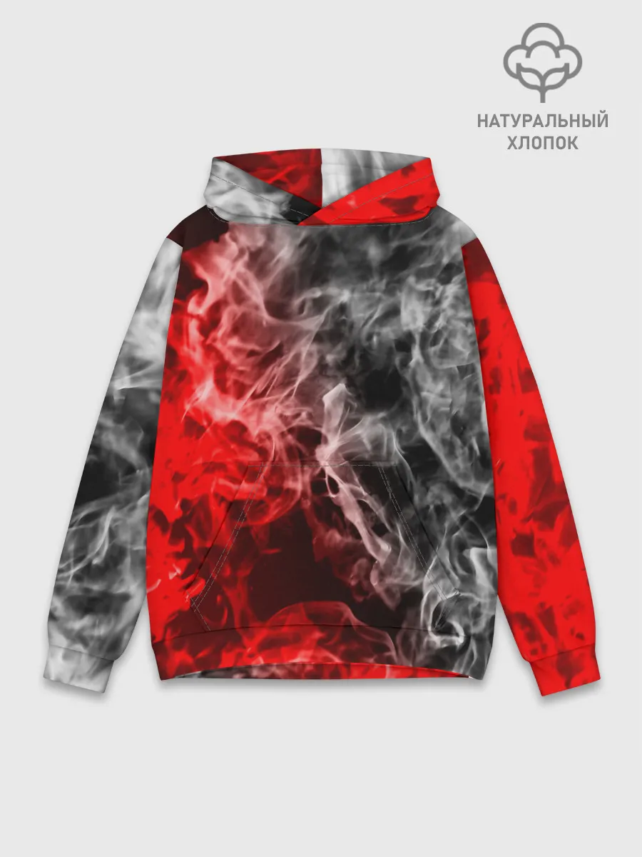 Худи мужской база хлопок / БИТВА ОГНЕЙ