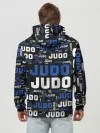Худи мужской база хлопок / Дзюдо