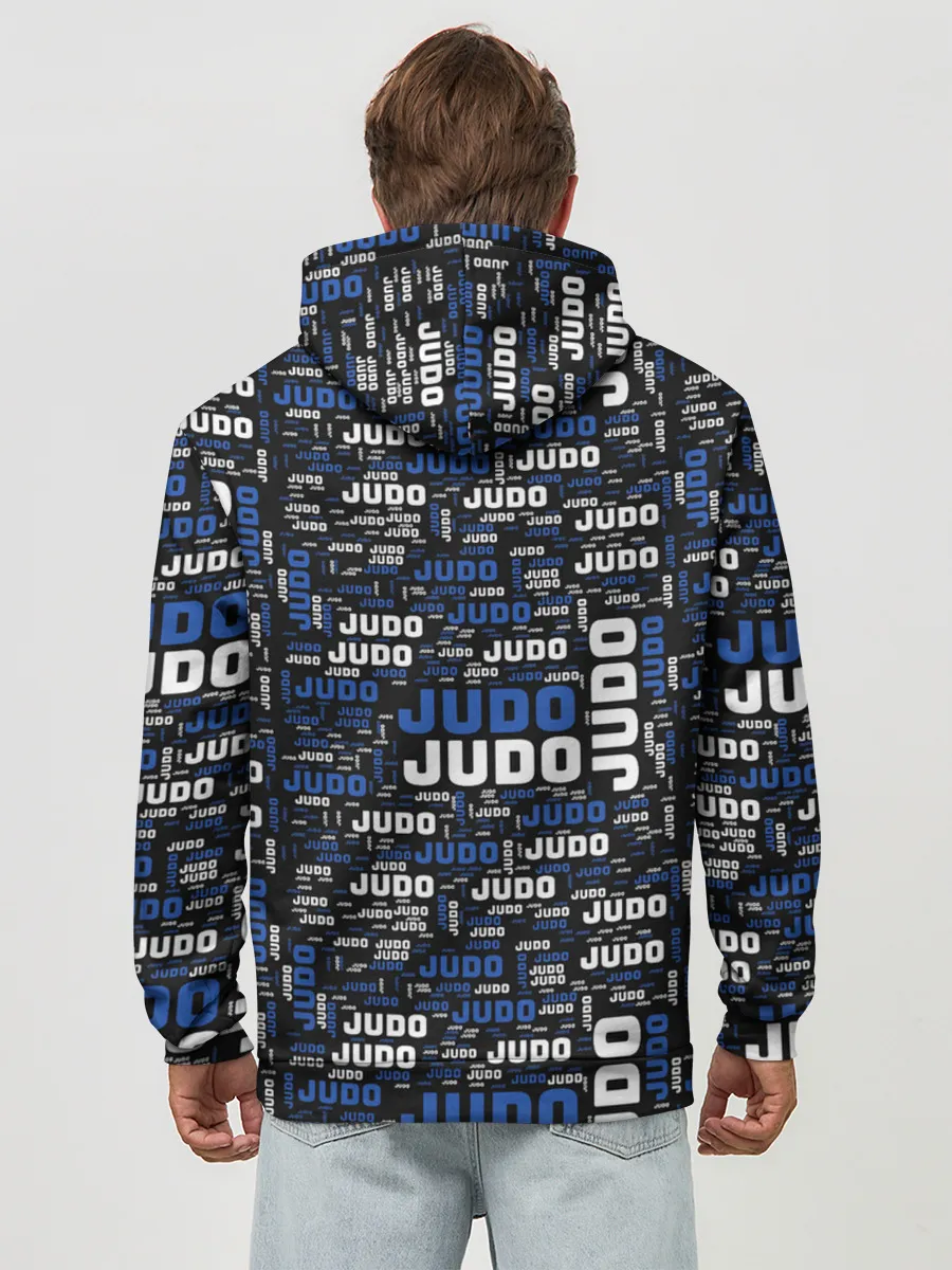 Худи мужской база хлопок / Judo